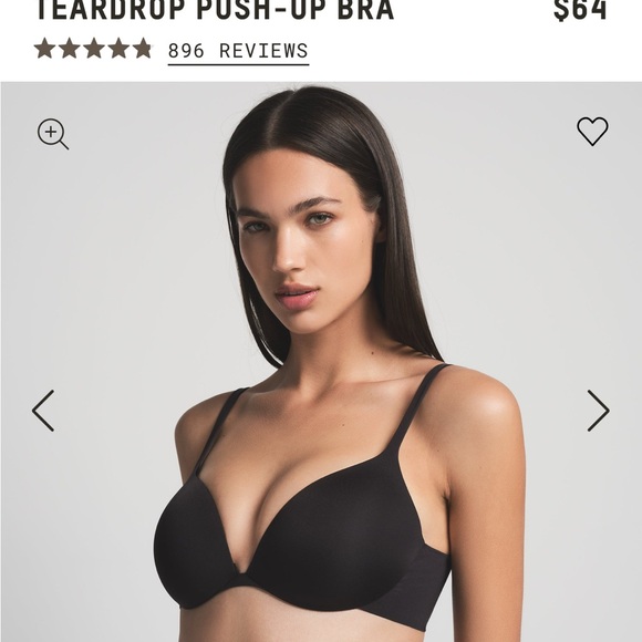 Skims Ultimate Collection Push Up Plunge Bra Size 34 DDD - Picture 2 of 5